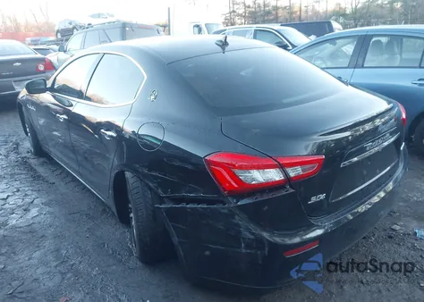 2017 Maserati Ghibli S Q4 z USA, uszkodzony, nr VIN ZAM57RTA3H1228960